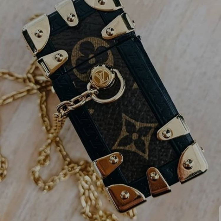 Louis Vuitton Petite Malle Airpods Case