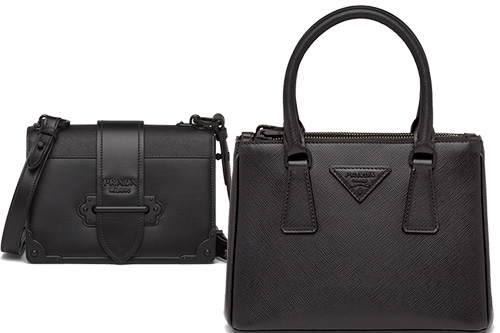 Top Prada All Black Bags thumb