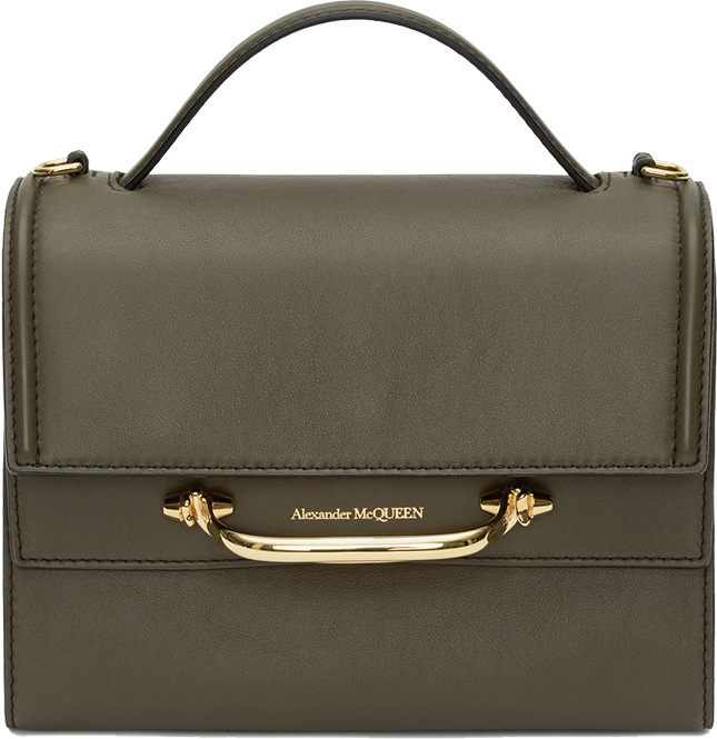 Alexander McQueen The Story Bag