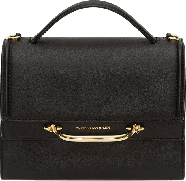 Alexander McQueen The Story Bag