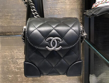 Chanel Classic Trunk Like Shoulder Bag thumb