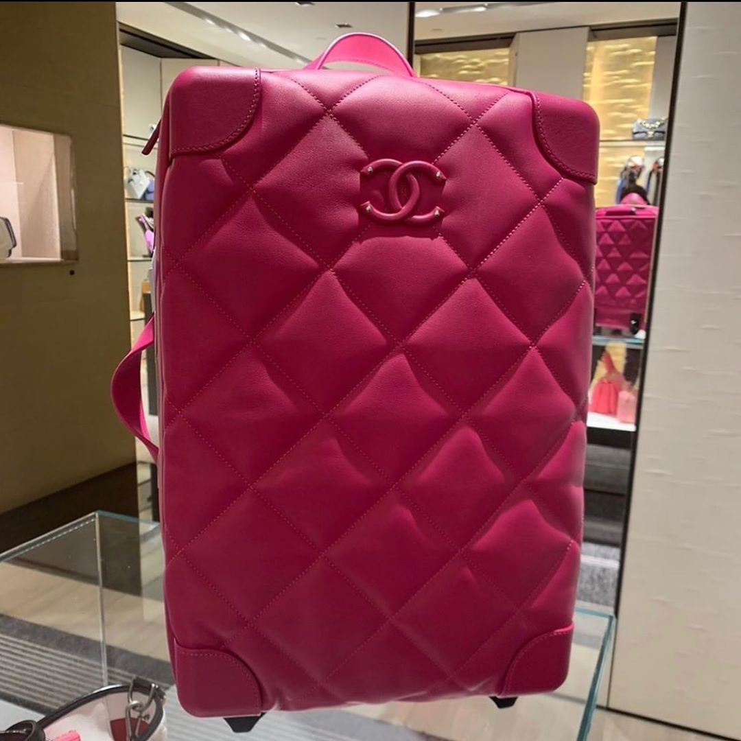 Chanel Classic Trunk Trolley