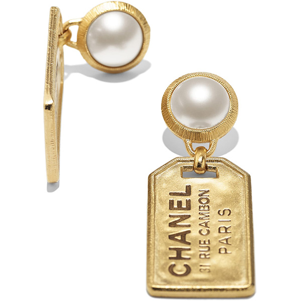 Chanel Cruise Earring Collection