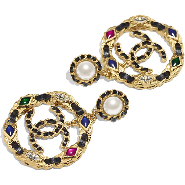 Chanel Cruise Earring Collection