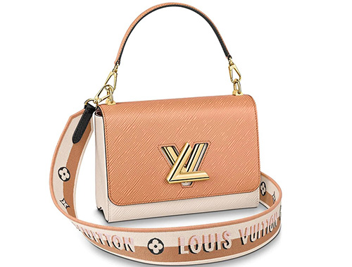 Louis Vuitton Twist Bag With Logo Strap thumb