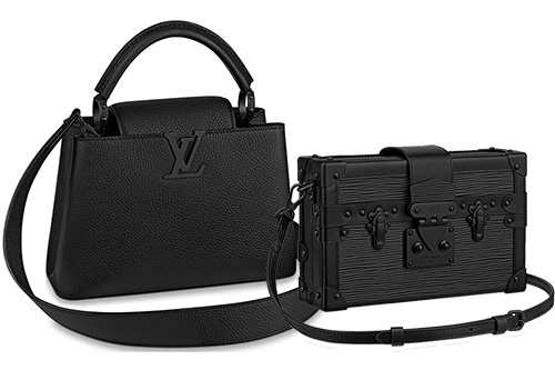 Louis Vuitton All Black Bags For The Spring Summer Collection thumb