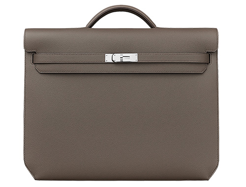 Hermes Kelly Depeches Briefcase thumb