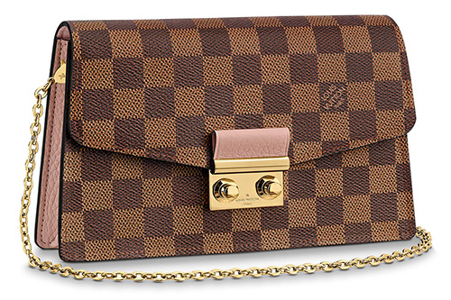 Louis Vuitton Croisette Chain Wallet Has Two Sizes thumb