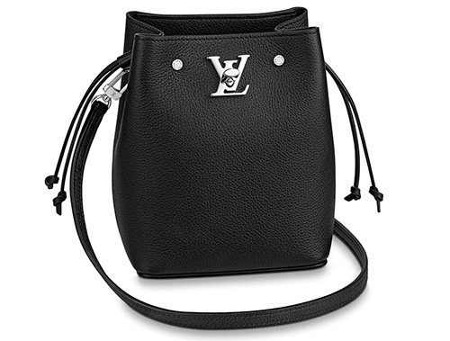 Louis Vuitton Nano Lockme Bucket Bag thumb