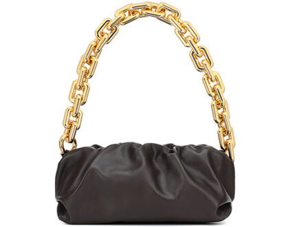 Bottega Veneta The Chain Pouch Bag thumb