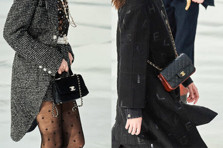 Chanel Fall Runway Bag Collection thumb