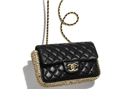 Chanel Side Pearl Classic Bag thumb