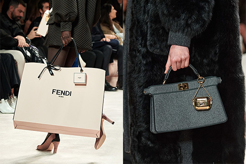 Fendi Fall Runway Bag Collection thumb