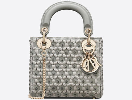 Lady Dior Stone And Beads Bag thumb