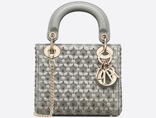 Lady Dior Stone And Beads Bag thumb