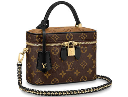 Louis Vuitton Braided Leather Chain Strap Bag Collection thumb