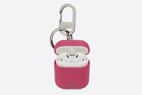 Dior Grained Calfskin Airpods Cases thumb