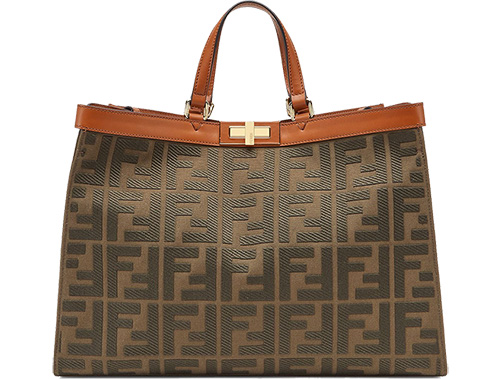 Fendi Peekaboo Tote thumb