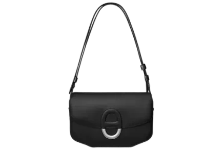 Hermes Cherche Midi 25 Bag in Sombrero calfskin Noir Featured image