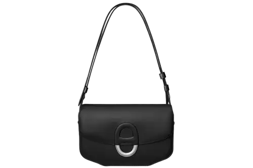 Hermes Cherche Midi 25 Bag in Sombrero calfskin Noir Featured image