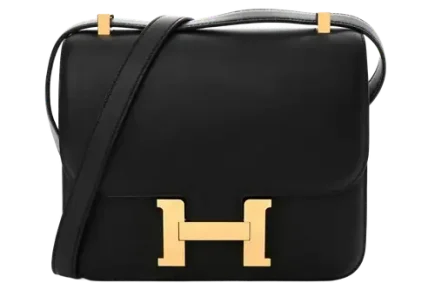 Hermes Constance 24 Bag in Swift Black Featured image