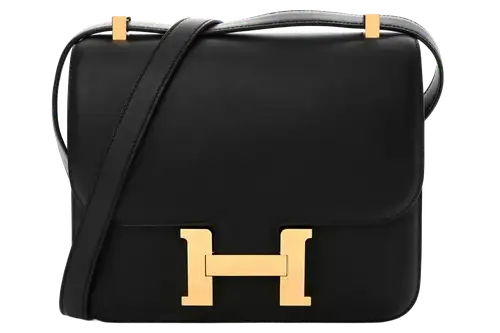 Hermes Constance 24 Bag in Swift Black Featured image