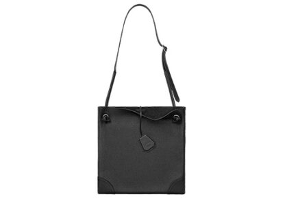 Hermes SilkyCity Bag in Leather thumb