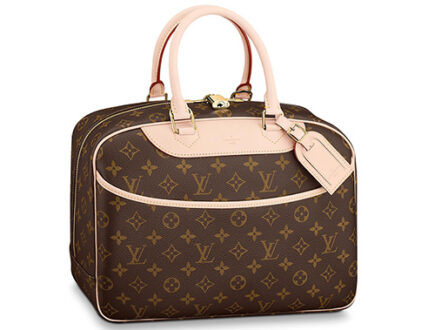 Louis Vuitton Bowling Vanity Monogram Canvas Bag thumb