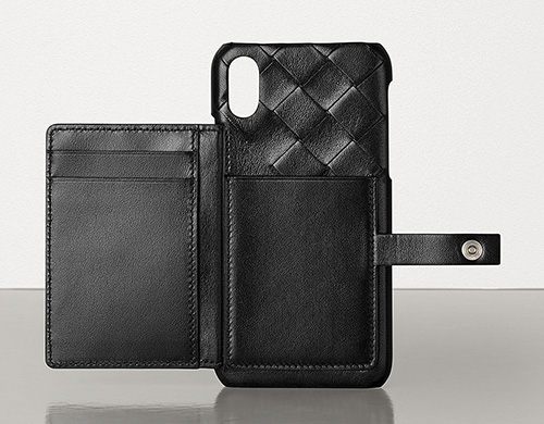 Bottega Veneta iPhone Case With Mini Pouch thumb