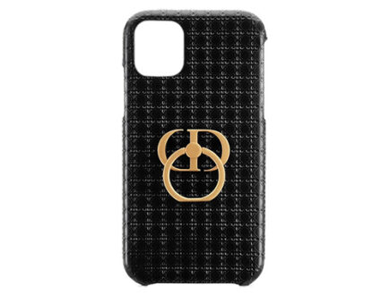 Dior Stardust Microcannage Montaigne iPhone Cases thumb