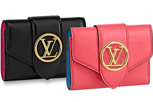 Louis Vuitton Pont Compact Wallets thumb