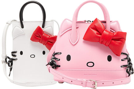 Balenciaga x Hello Kitty Bag Collection thumb