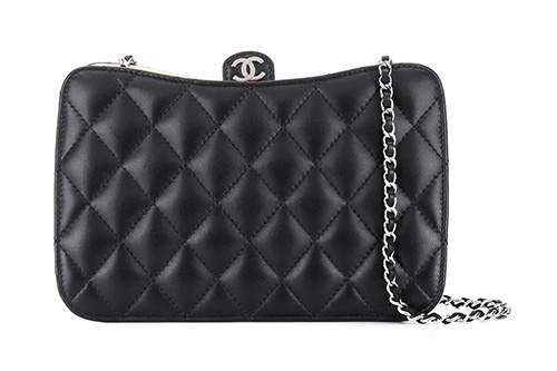 Chanel Curved Quilted Bag thumb