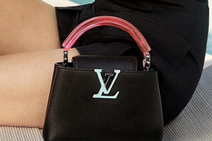 Louis Vuitton Capucines Bag with Plexiglass Top Handle thumb