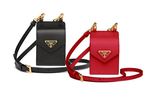 Prada Earphone Case with Strap thumb