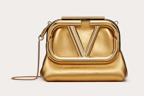 Valentino Mini Super Vee Bag thumb