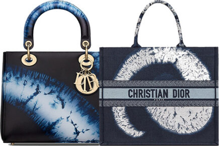 Blue Multicolor Tie Dior Bag Collection thumb