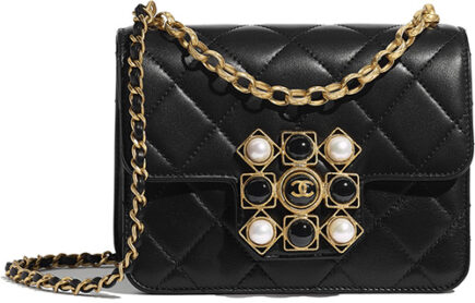 Chanel Onyx Pearl Bag thumb