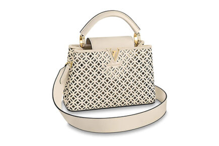 Louis Vuitton Capucines Garden Party Bag thumb