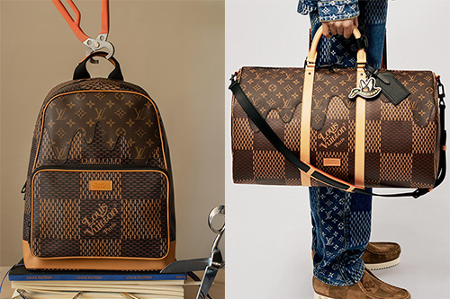 Louis Vuitton x Nigo Bag Collection thumb