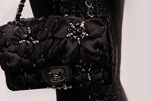 Chanel New Mini Star Camellia Classic Bag thumb