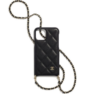 Chanel iPhone Case With Chain thumb