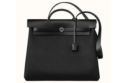 Hermes Herbag Zip All Black Bag thumb