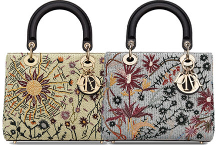 Lady Dior Jardin Au Crepuscule Bag thumb