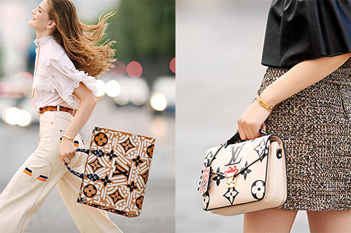 Louis Vuitton Crafty Bag Collection thumb