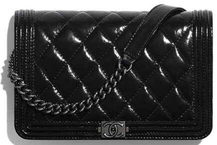 Chanel Aged Calfskin Boy WOC thumb