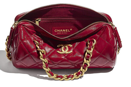 Chanel Mini Bowling Bag thumb