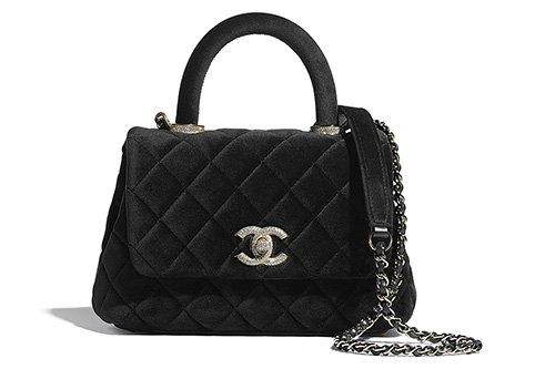 Chanel Extra Mini Coco Handle Bag thumb