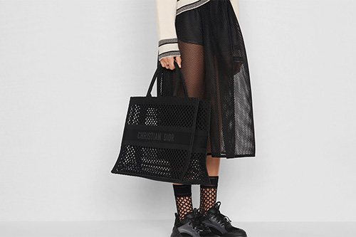 Dior Book Mesh Bag thumb