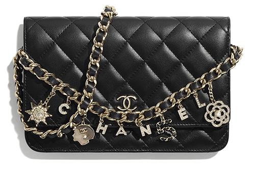 Chanel Classic Charm Wallet On Chain thumb